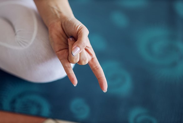 Top 3 Mudras for Better Digestion