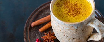 Golden Milk: The Yogi's Pumpkin Spice Latte
