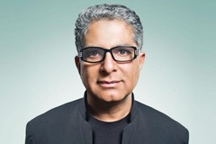 Yogapedia Interviews Deepak Chopra on Family, World Peace and Collective Consciousness