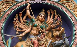 Happy Navratri! Celebrate Hinduism's Warrior Goddess Durga