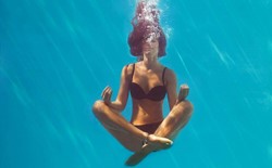 Try Aqua Yoga This August, Then Soak in the 5 Yamas (Commitments) of Yoga