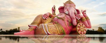 The Story of Hinduism's Elephant-Headed Deity, Ganesh (and How to Call Upon His Good Fortune)