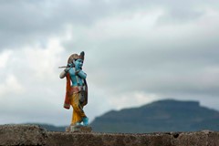Lord Krishna: The Voice of the Bhagavad Gita