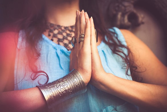 Namaste and Namaskar: Greeting the Divine