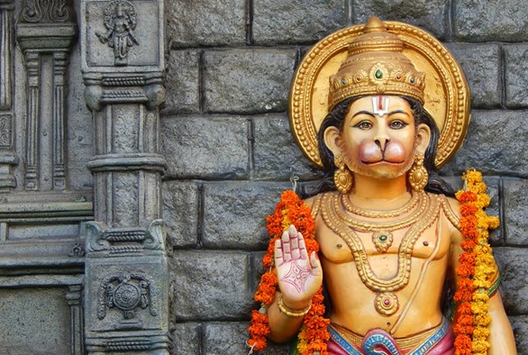 An Introduction to Hanuman: The Hindu Monkey God