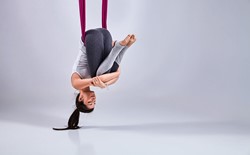 Improve Your Inversions With Aerial Yoga