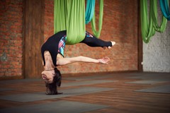 Top 5 Reasons to Practice Aerial Yoga