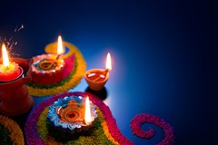 Happy Diwali! This Festival of Lights Will Illuminate Your Fall.