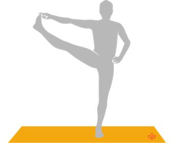 Extended Hand-to-Big Toe Pose