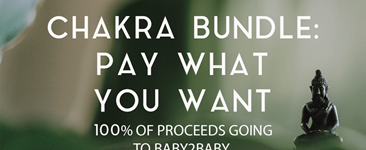 Yogapedia chakra bundle - pay what you want proceeds go to Baby2Baby