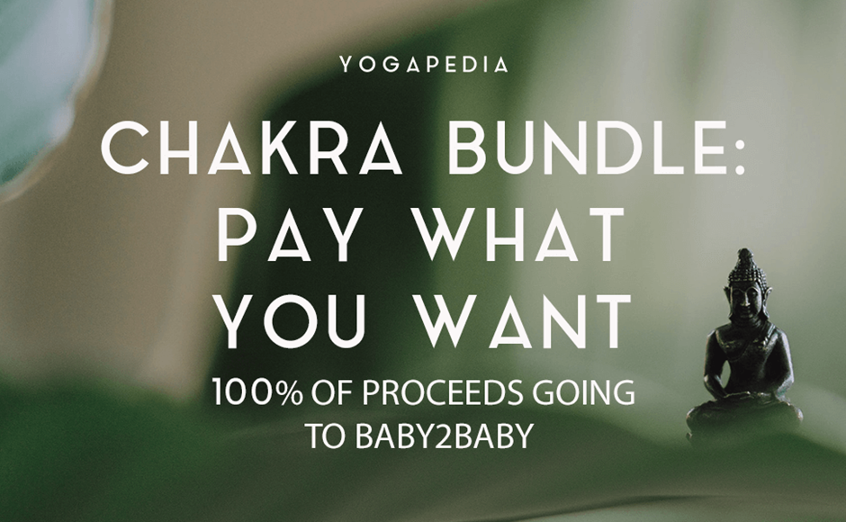 Yogapedia chakra bundle - pay what you want proceeds go to Baby2Baby