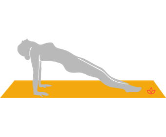 Upward Plank Pose
