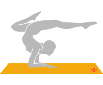 One-Legged Stretched Out Scorpion Pose