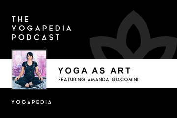 The Yogapedia Podcast: Amanda Giacomini - 10,000 Buddhas Mural Artist and Yoga Teacher