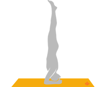 Supported Headstand Pose